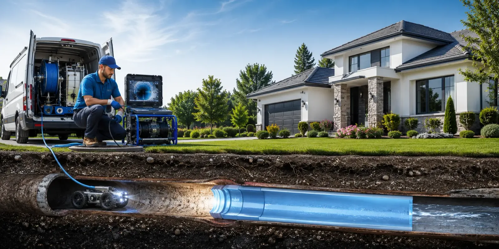 Pipe Relining information for Gap Mills, WV
